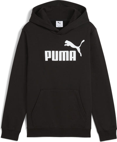 Puma ess Nr. 1 Logo Hoodie FL B Unisex Pullover – Schwarz