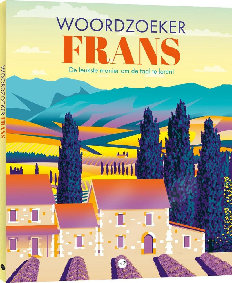 Verlag mus Wortsuche – Rätselbuch – Französisch