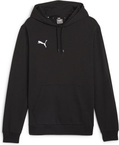 Puma Teamgoal Casuals Hoody Herren-Sportpullover – Schwarz-Weiß