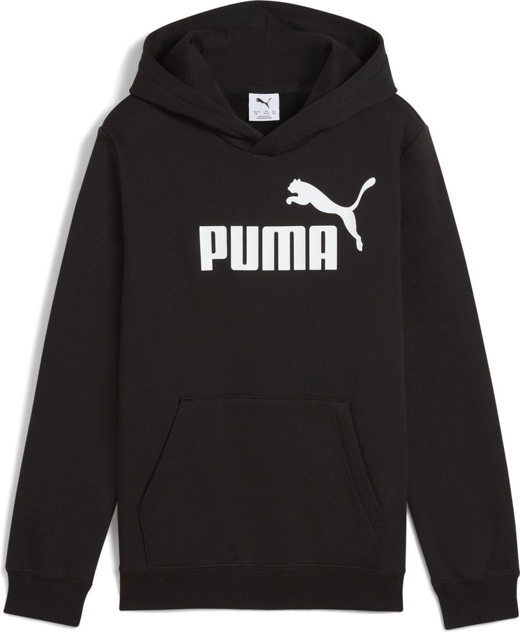Puma ess Nr. 1 Logo Hoodie FL B Unisex Pullover – Schwarz