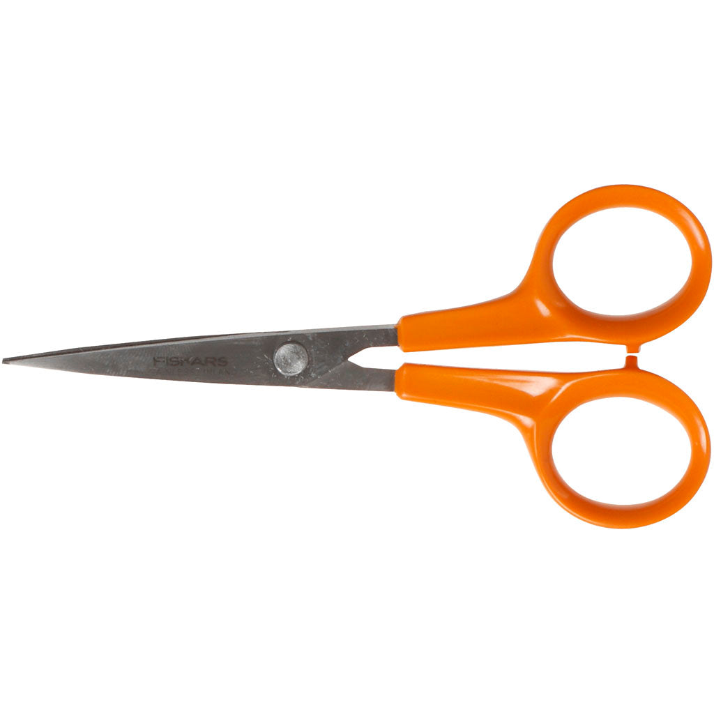 Fiskars klassische Präzisionsschere, L: 13 cm, 1 Stück