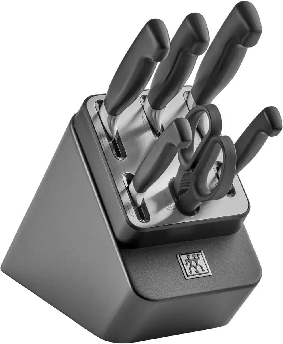 Zwilling Four Star selbstschärfender Messerblock 2.0 7-teilig