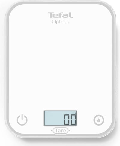 Tefal optiss bc50u0 – digitale Küchenwaage – weiß – kompakt – max. 5 kg - Präzisionswaage