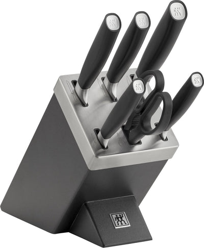 Zwilling All Star Messerblock 7-teilig – mit Schärffunktion
