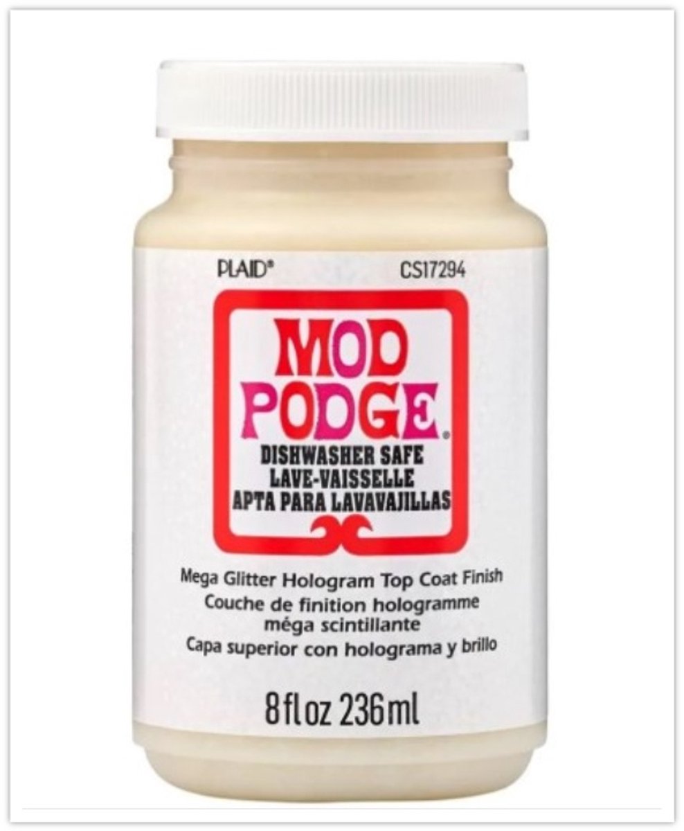 Mod Podge • Mega-Glitzer 236 ml Hologramm