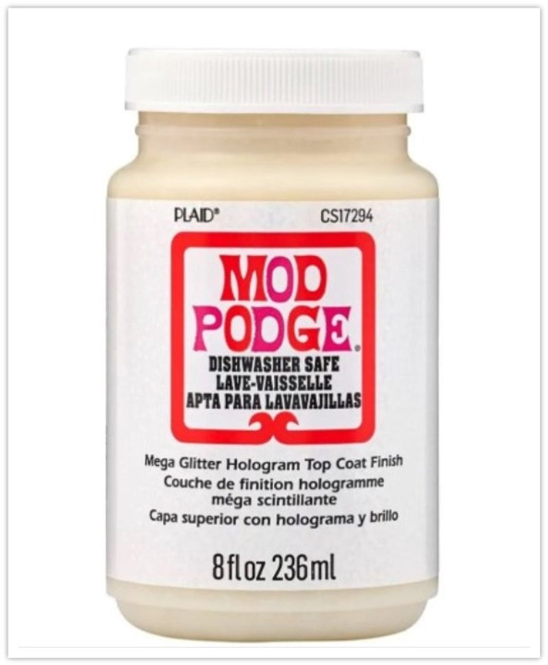 Mod Podge • Mega-Glitzer 236 ml Hologramm