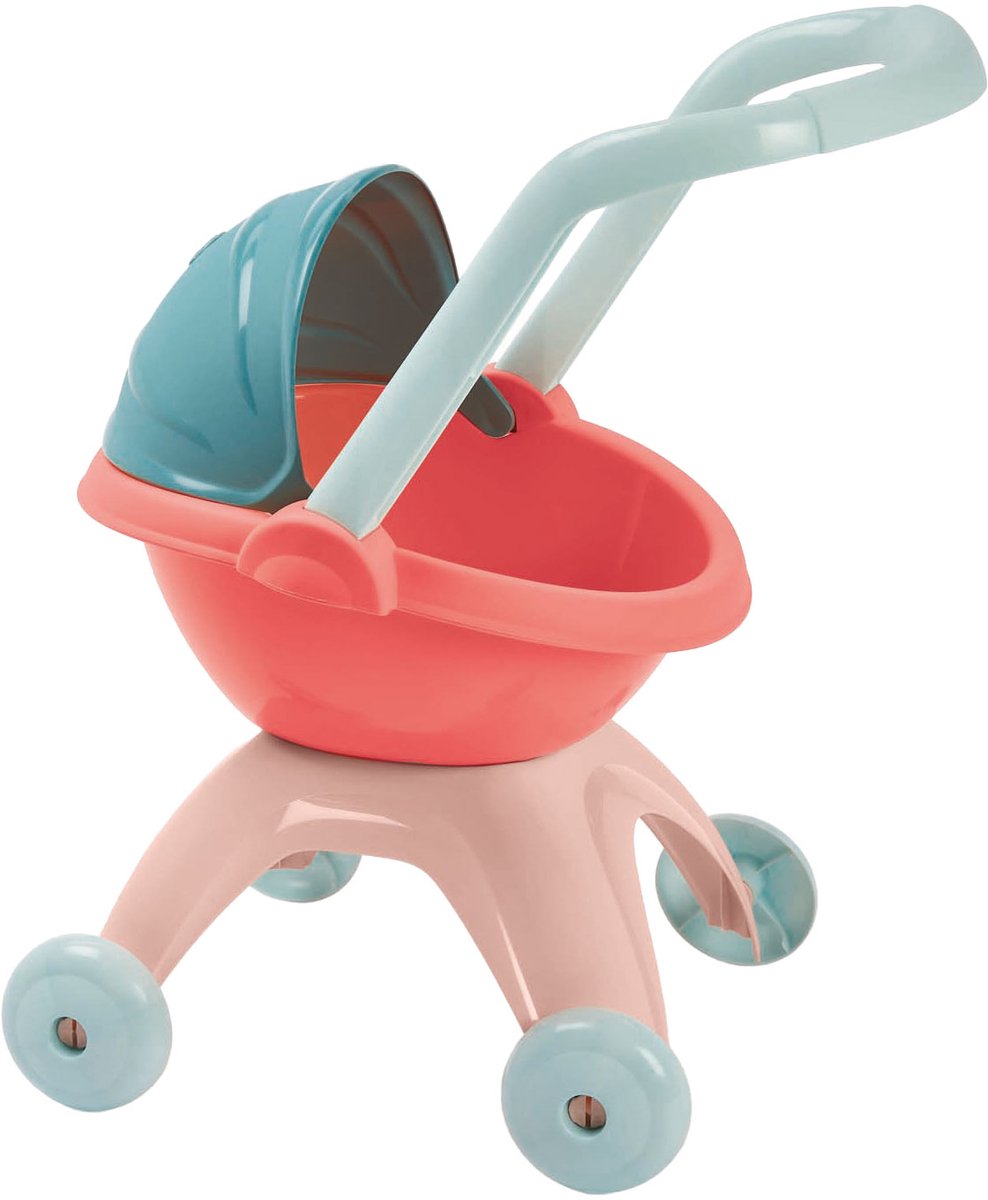 Ecoiffier Nursery DollWagen Pastell
