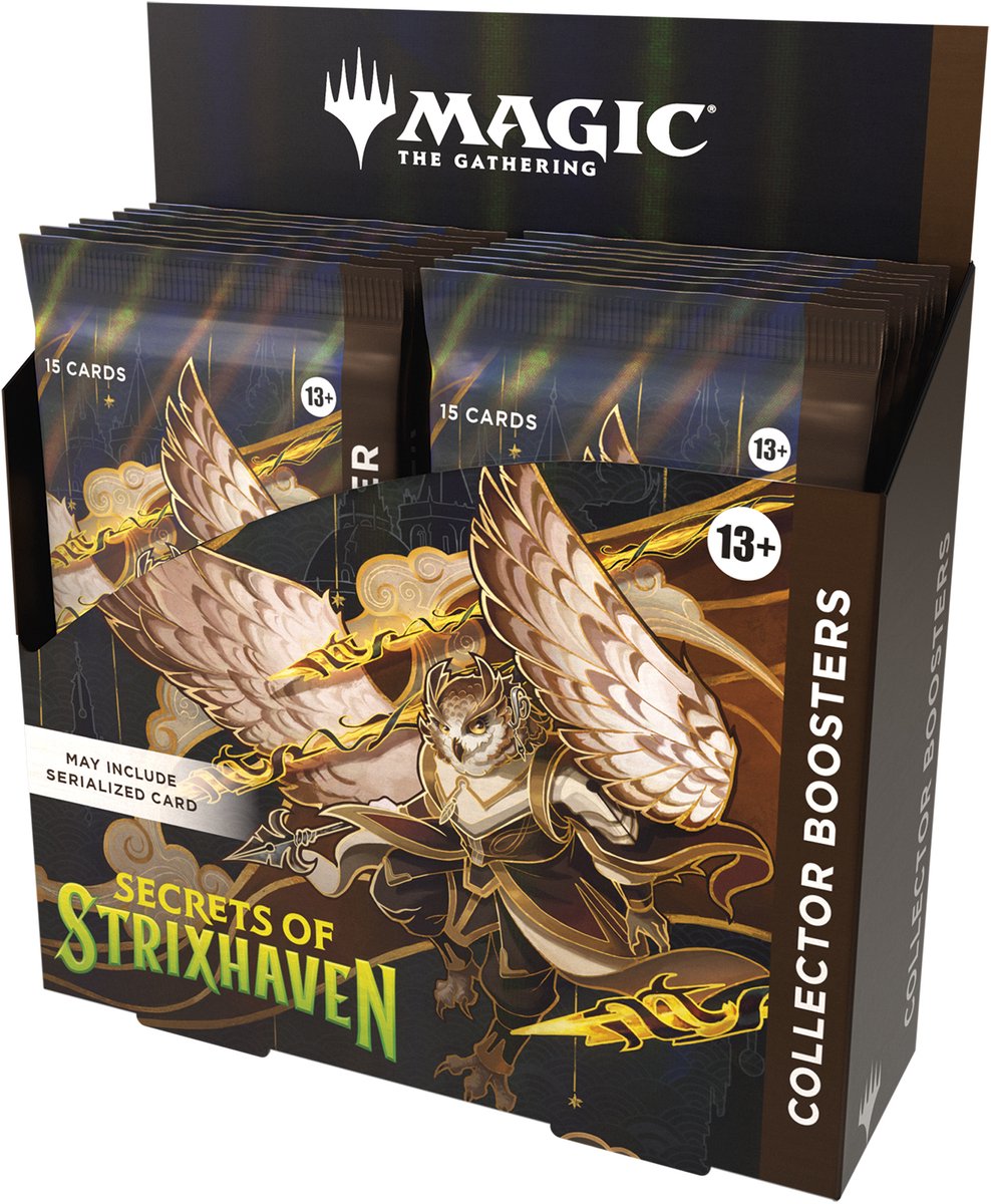 Magic the Gathering Magic: The Gathering Secrets of Strixhaven – Sammler-Boosterbox