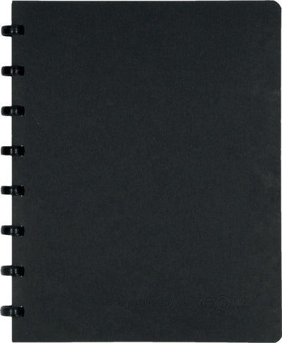 Atoma - Besprechungsbuch - A5-Format - schwarz - kariert 5mm - 1 Stück