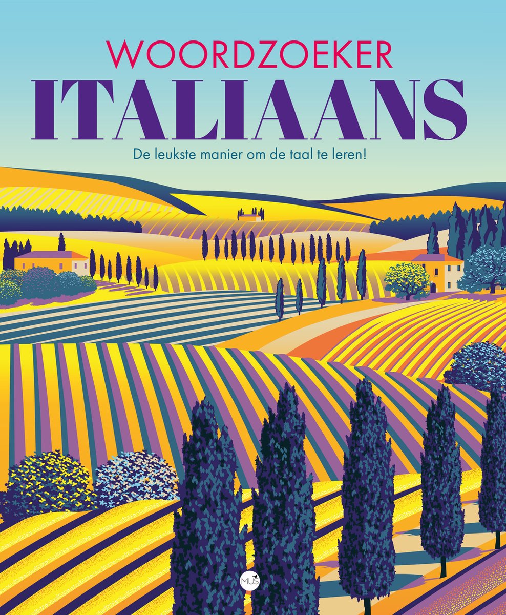 Uitgeverij mus Wortsuche Italienisch – 100 italienische Wortsuchen