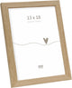 Deknudt Frames Fotorahmen S47CJ1 – Natureiche – für Foto 13 x 18 cm