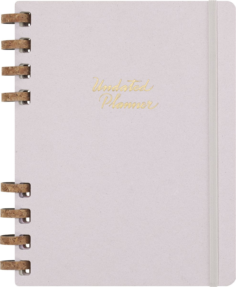 Moleskine undatierter Spiralplaner – XL – Traube
