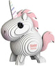 Eugy 3D-Puzzle – Einhorn – Fantasy-Figuren – langlebig – alle sammeln – 6 Jahre