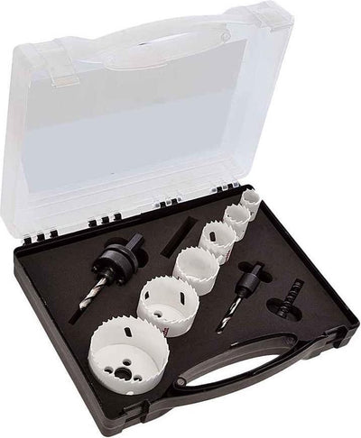 Makita Zubehör Lochsägen-Set 9-teilig Holz Metall – D-47117 – D-47117