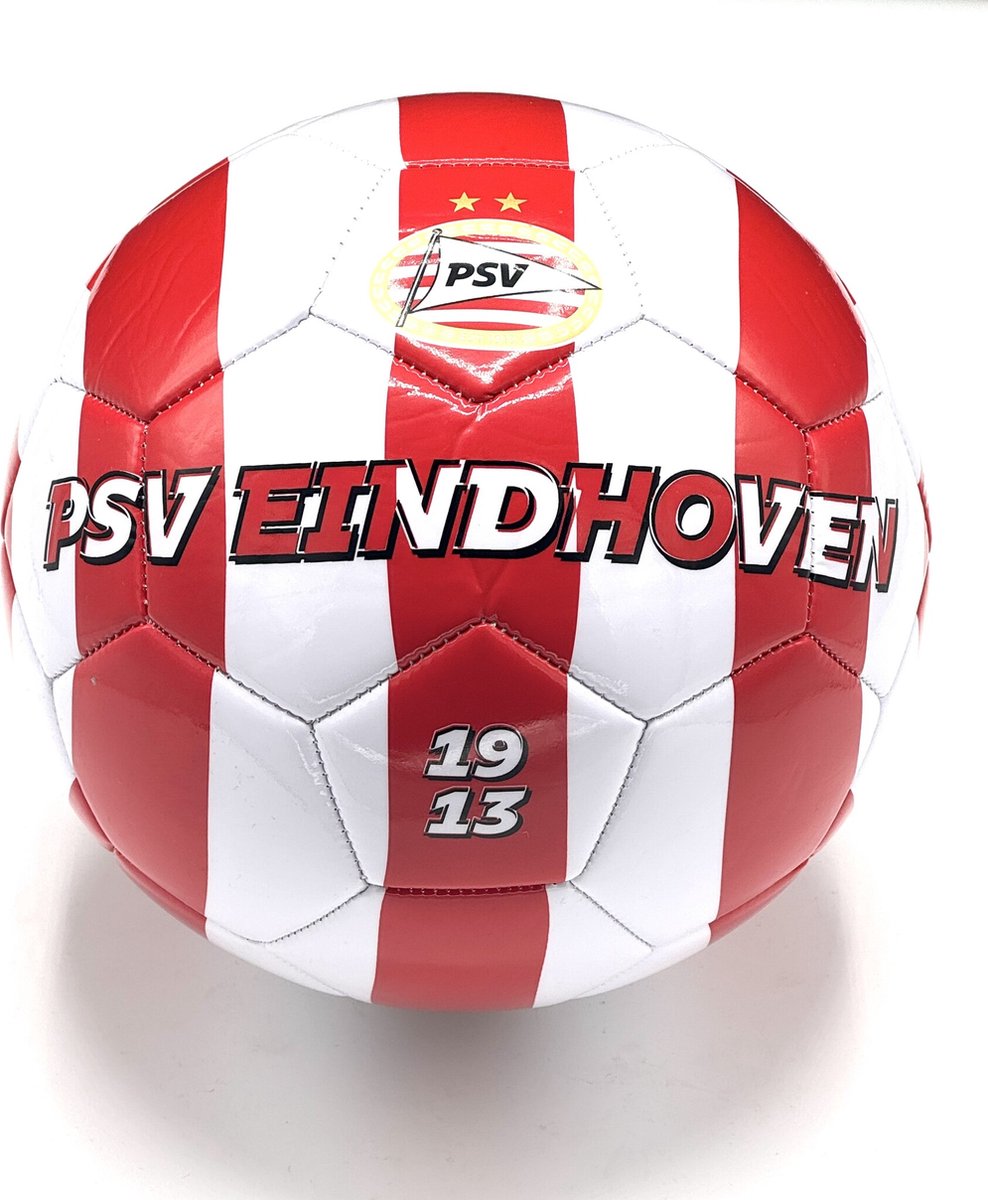 PSV -Fußballstreifen 1913 Größe 5