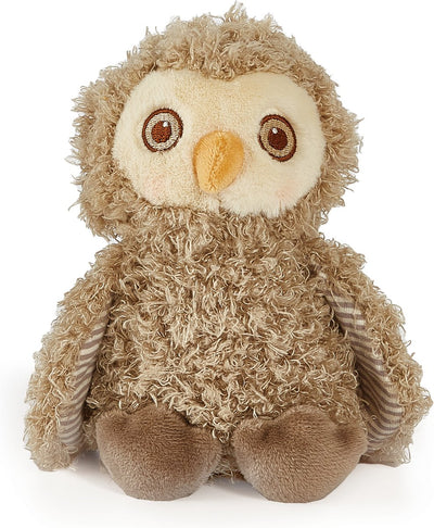 Hasen von der Lorbeereule Kuscheltier - Stofftier - Blink the Owl - gestickte Details - 20 cm - braun