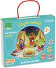 Vilac Puzzle Feiertage progressives Holzpuzzle 4 Teile.
