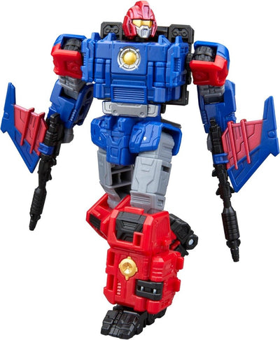 Transformers-Spielzeug Age of the Primes, die dreizehn Nexus Prime 6 Actionfigur, 8+