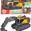 Dickie Volvo verfolgte Bagger Crawler Bagger