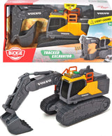 Dickie Volvo verfolgte Bagger Crawler Bagger - afbeelding 1