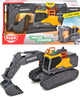 Dickie Volvo verfolgte Bagger Crawler Bagger