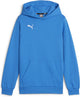Puma TeamGoal Casuals Hoody Jr Jungen Sportpullover – Ignite Blau-Weiß