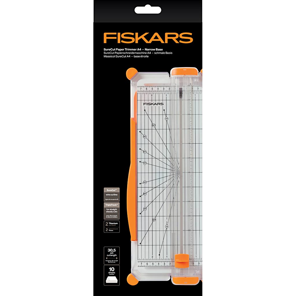 Fiskars Papierschneider, Größe 30x31 cm, 1 Stück