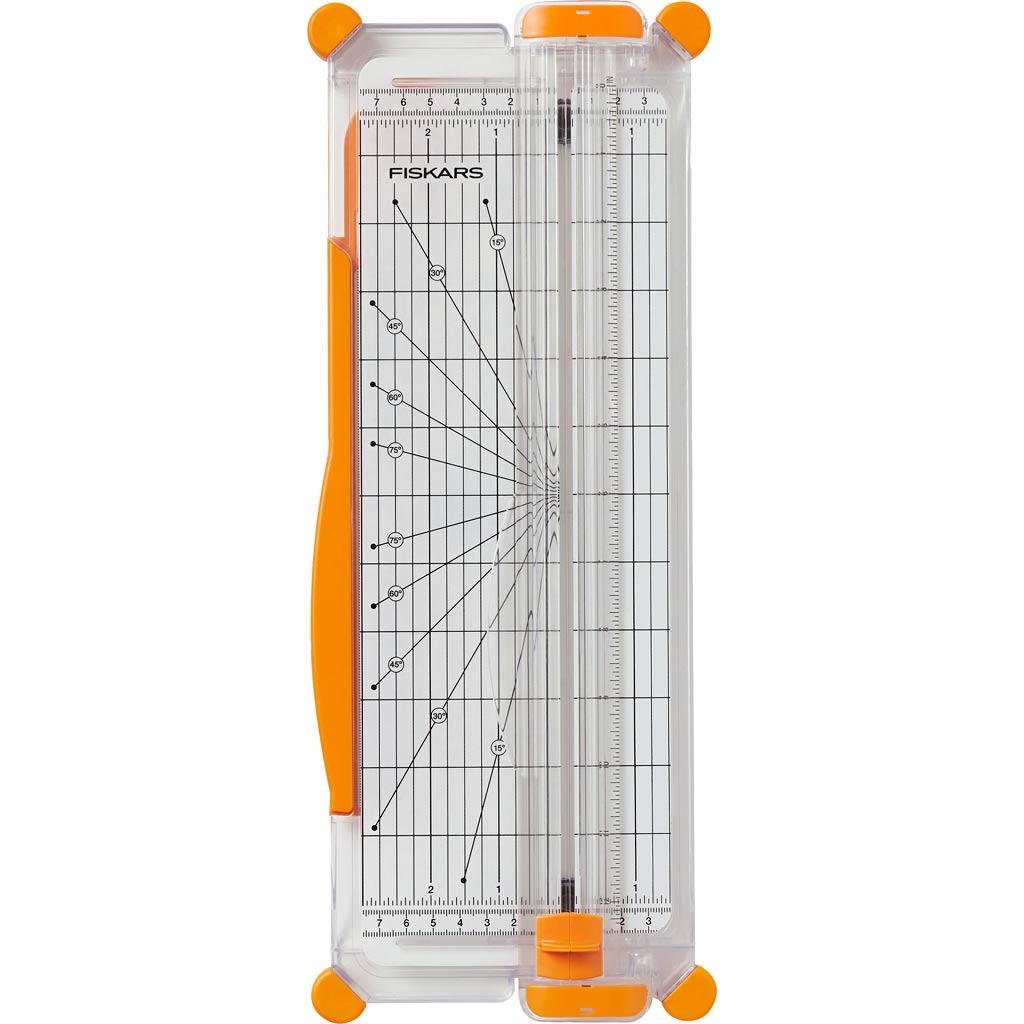 Fiskars Papierschneider, Größe 30x31 cm, 1 Stück