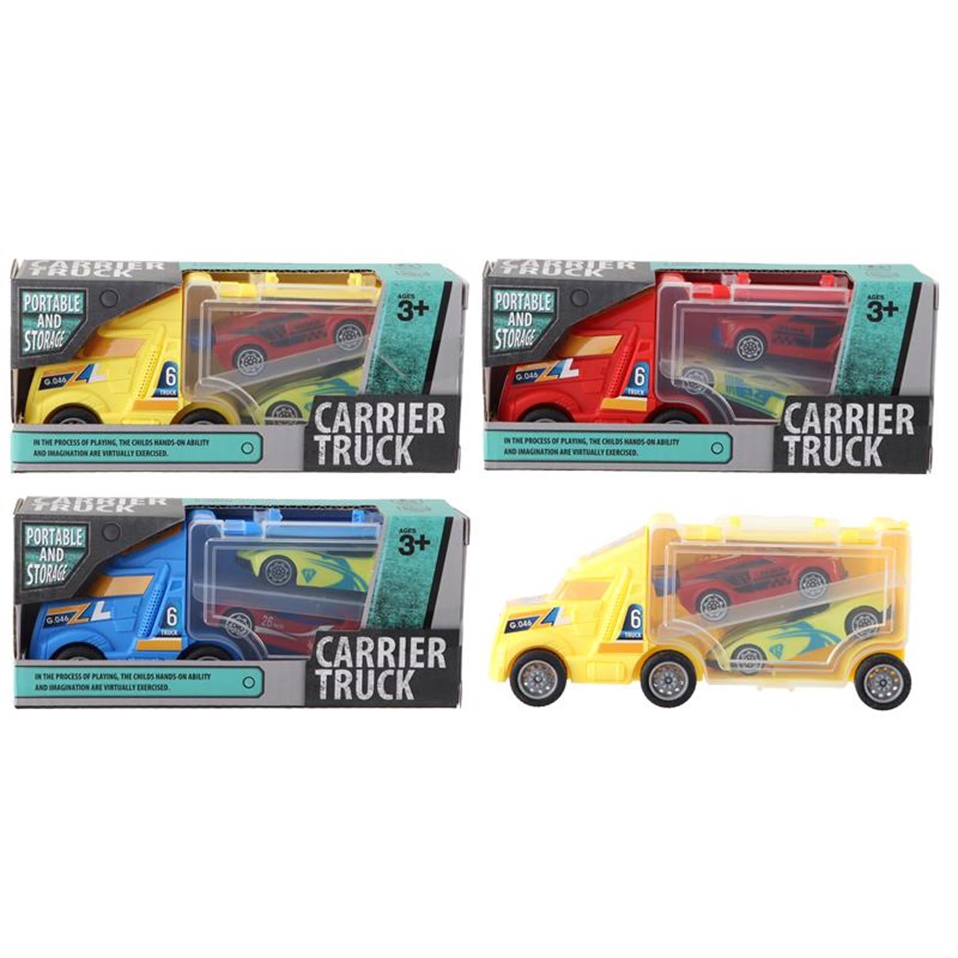 LKW 15cm mit 2 Autos