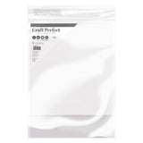 Craft Perfect von Tonic Studios Craft Perfect • Glatter Karton, A4, 240 g, Weiß, 5 Stück - afbeelding 2