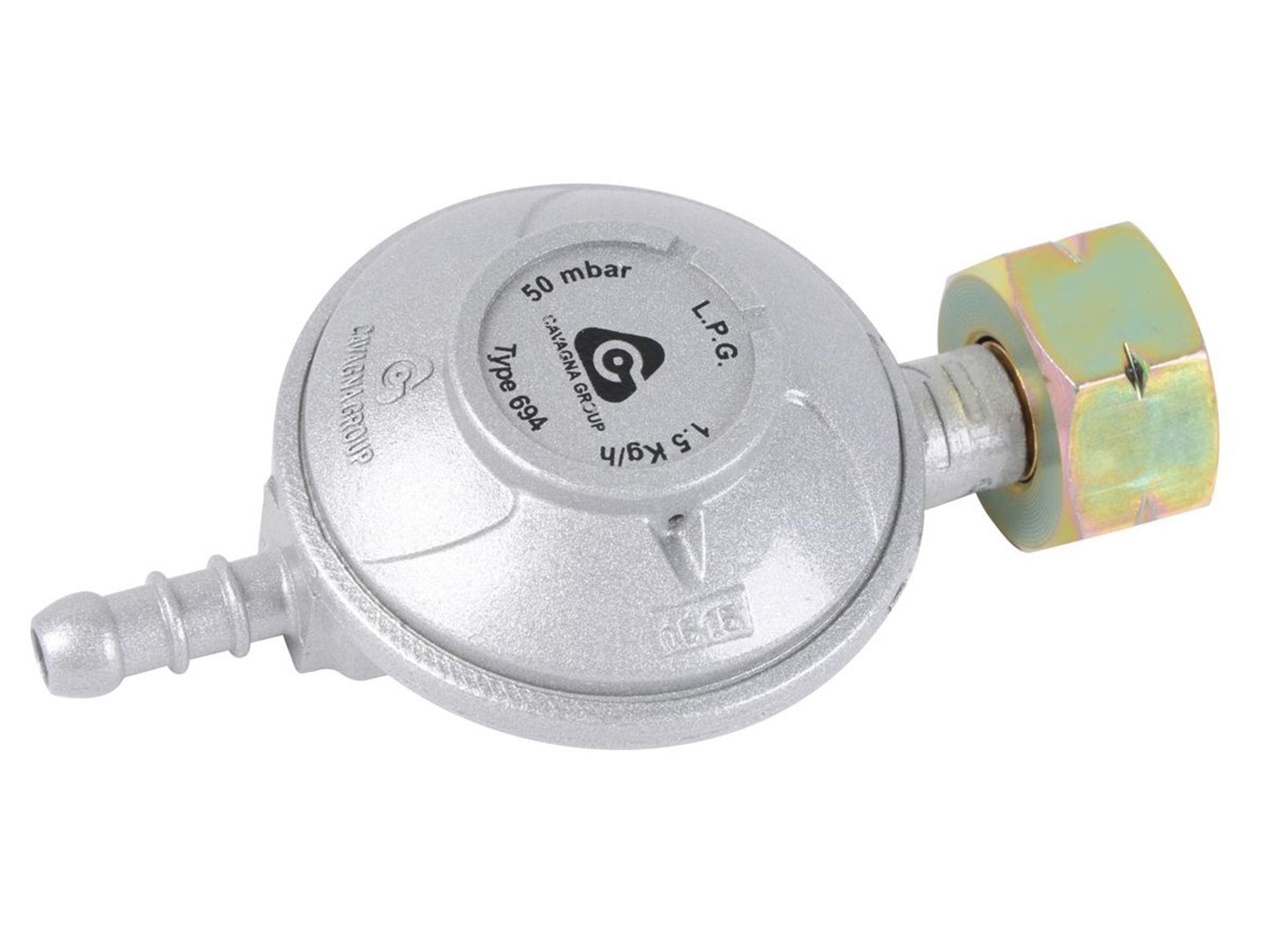 Druckregler 50 MB Universal-Schlauchtülle