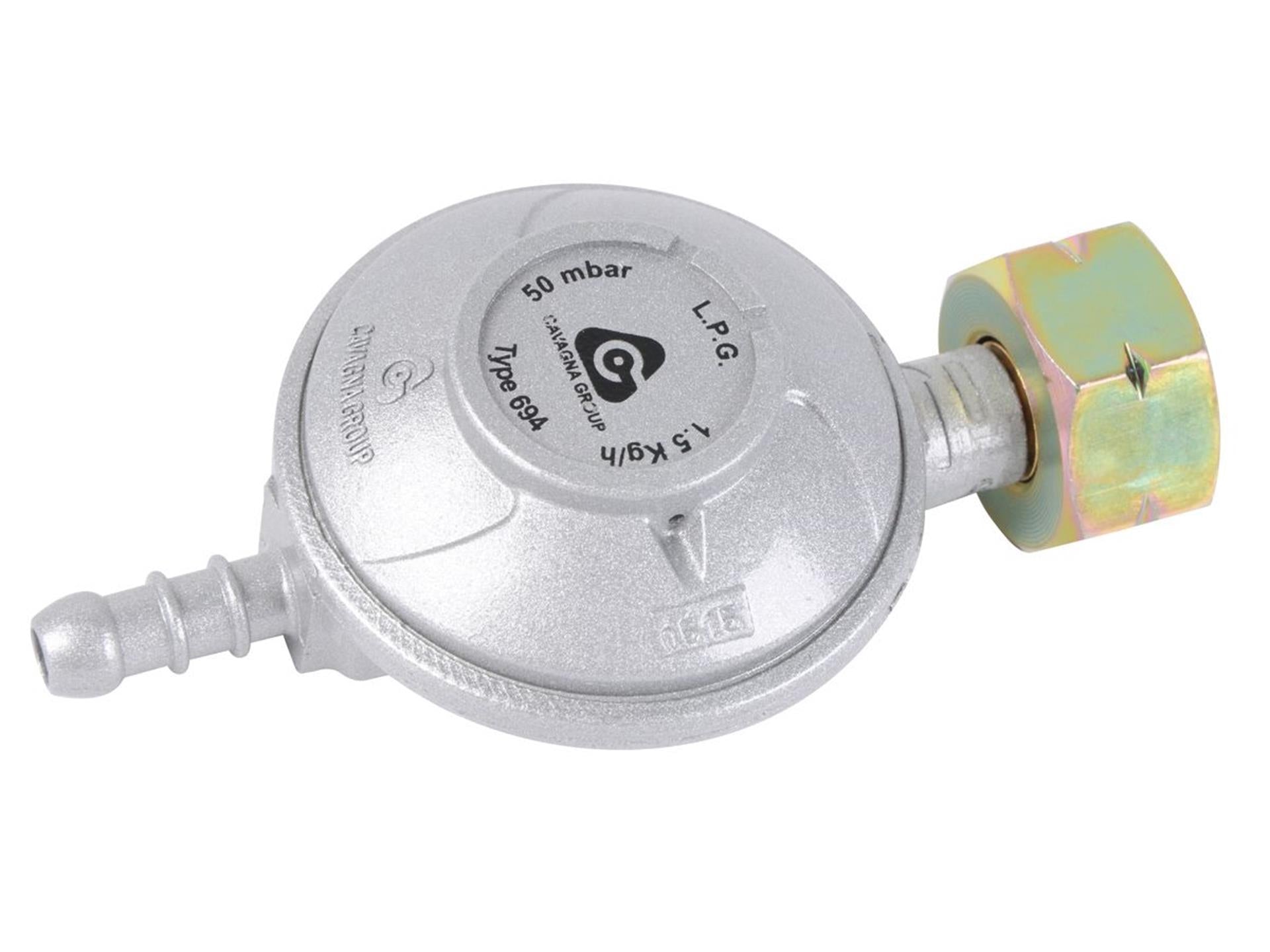 Druckregler 50 MB Universal-Schlauchtülle