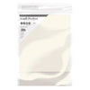 Craft Perfect von Tonic Studios Craft Perfect • Glatter Karton, A4, 240 g, Elfenbeinweiß, 5 Stück
