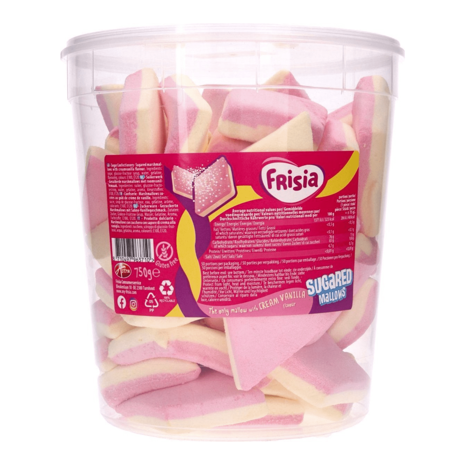 Frisia kandierter Speck (50 Stück)