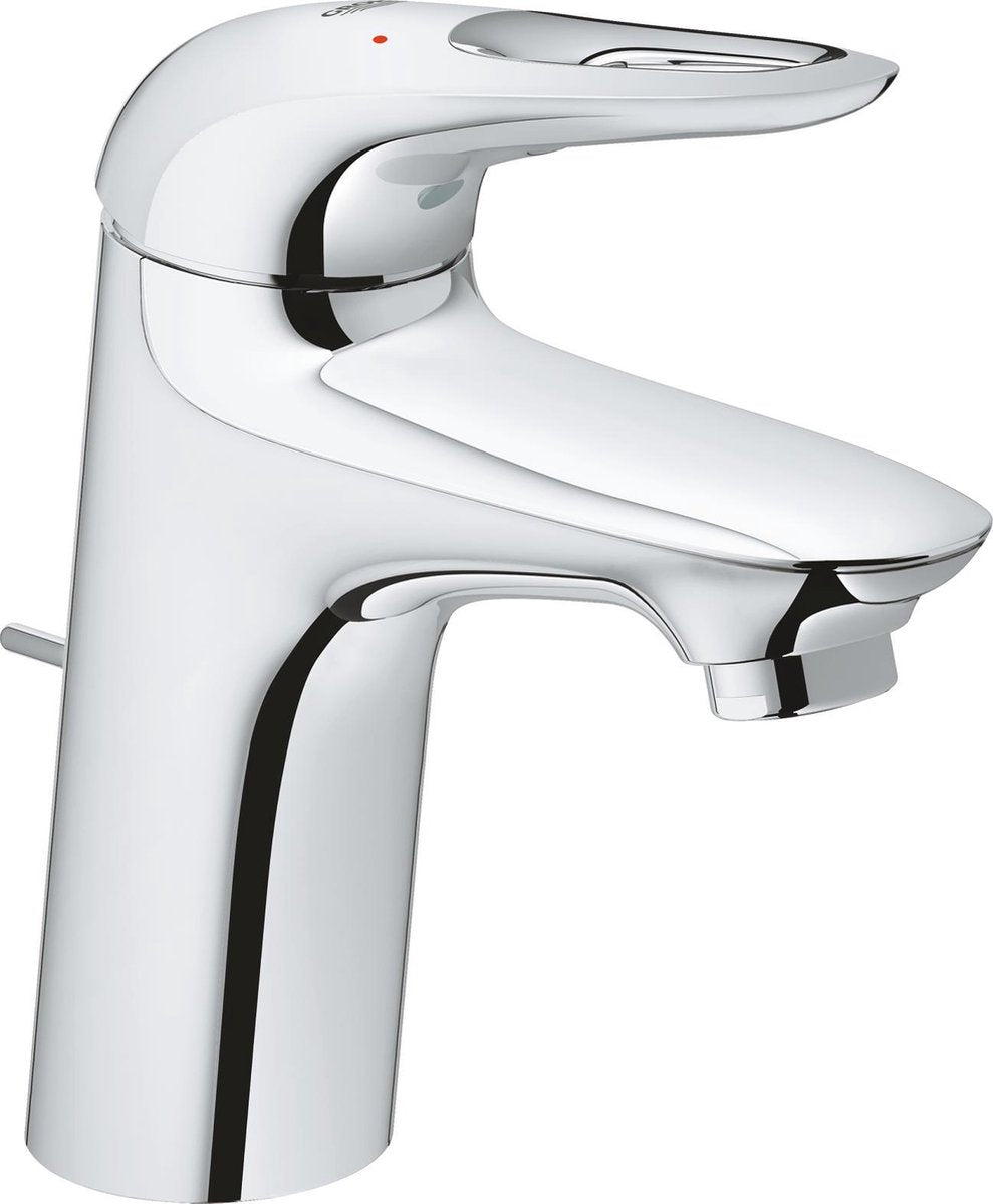 Grohe eurostyle neue Waschtisch-Mischbatterie – niedriger Auslauf – mit Ablaufgarnitur