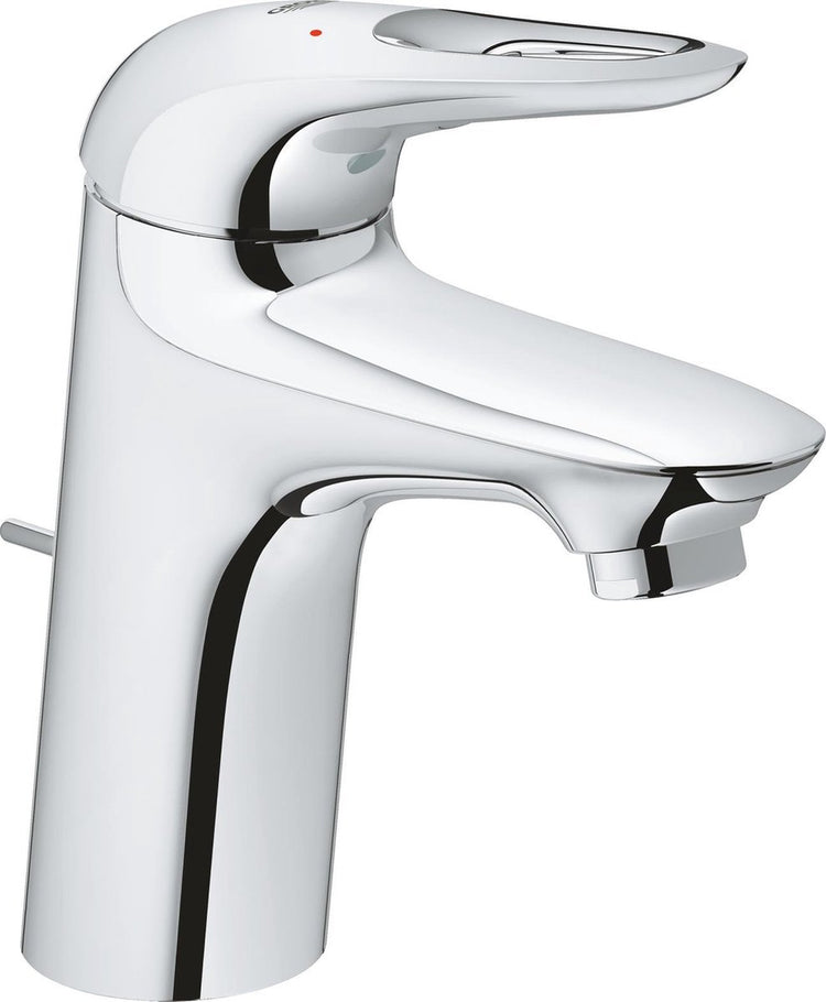 Grohe eurostyle neue Waschtisch-Mischbatterie – niedriger Auslauf – mit Ablaufgarnitur