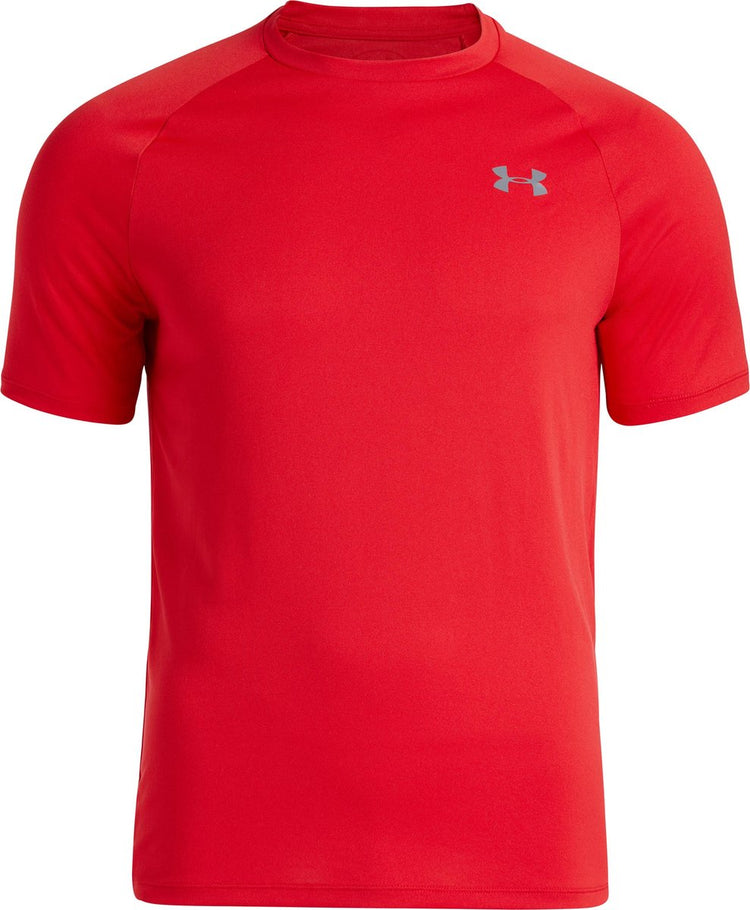 Under Armour ua Tech 2.0 Short Sleeve Tee Herren Sportshirt – Rot – Größe M