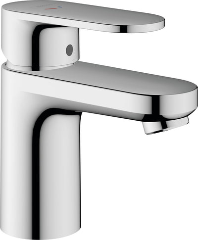 Hansgrohe Lackmischung – Waschtischarmatur – Einhebelbedienung – Kaltstart energiesparend – ohne Abfall – 70 mm Größe – Chrom