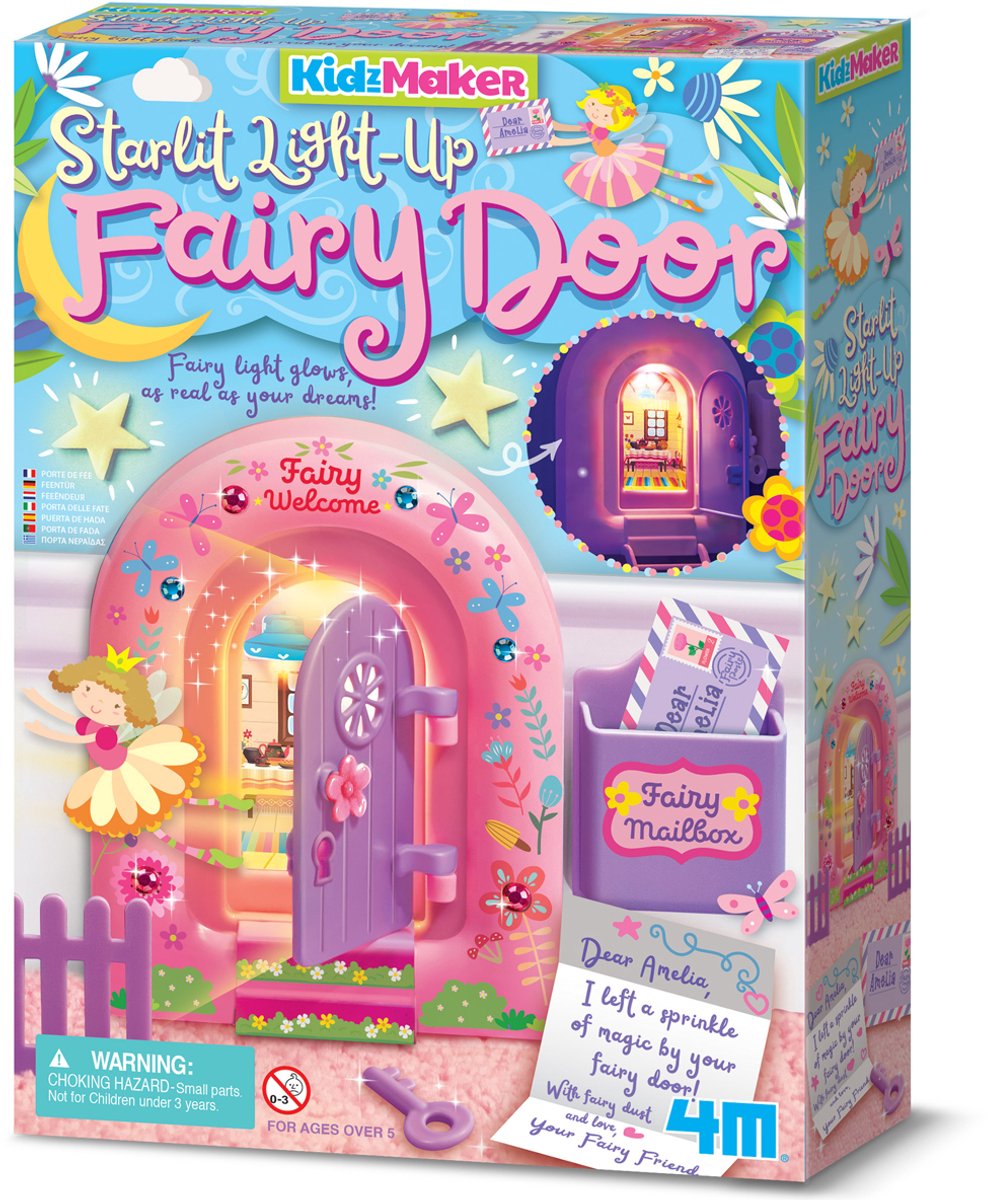 4m Basteln – Erstellen Sie Ihr eigenes Feenportal – Kreatives Spielzeug – Hobbypaket – Kindermacher – 5+