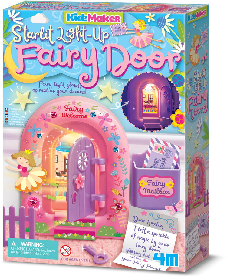4m Basteln – Erstellen Sie Ihr eigenes Feenportal – Kreatives Spielzeug – Hobbypaket – Kindermacher – 5+