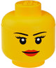 Zimmer Kopenhagen Lego Storage Head Girl