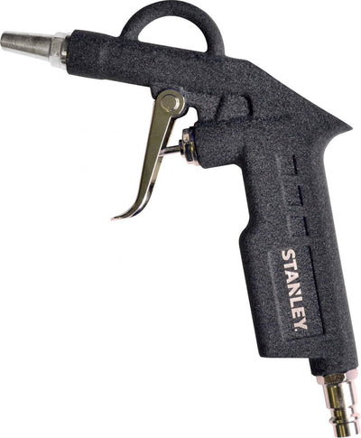 Stanley Luftpistole 150036xstn – Druckluft – Luftspritze mit kurzer Düse – max. 8bar - schwarz