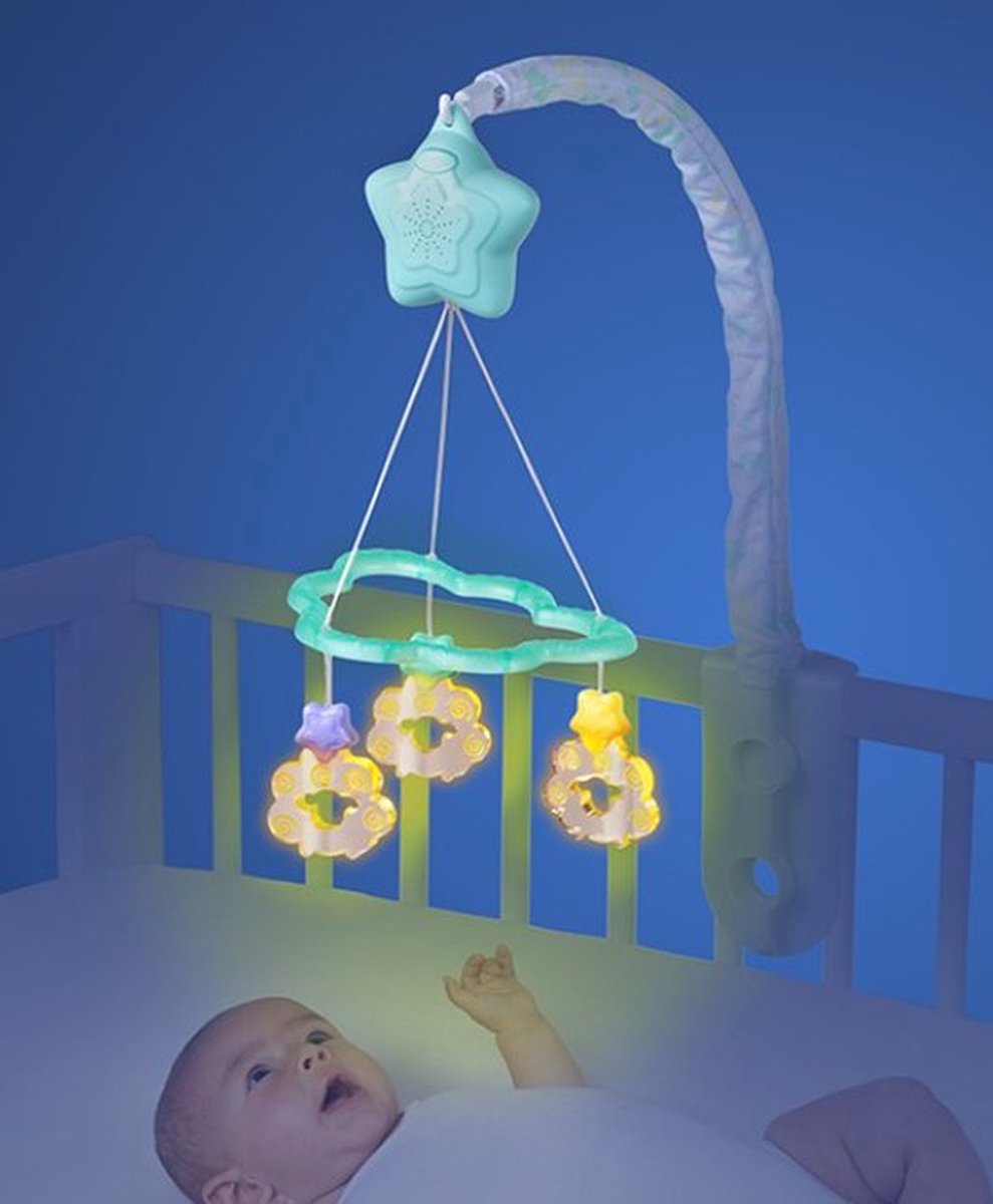 Playgro Dreamtime beruhigendes, leuchtendes Mobile