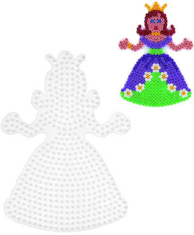 Hama Bügeln Perlenbrettprinzessin
