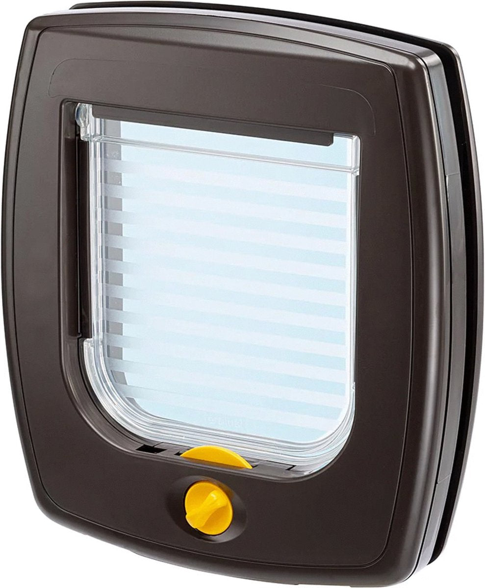Ferplast Schwingkatzentür 3b braun