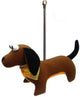 Pullover - Hund - wackeliges Tier auf einer Feder