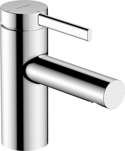 Hansgrohe – Zesis S – Waschtisch-Mischbatterie – Einhebelbedienung – Kaltstart-Energieeinsparung – Push-Open-Ablauf – 70 mm Größe – Chrom