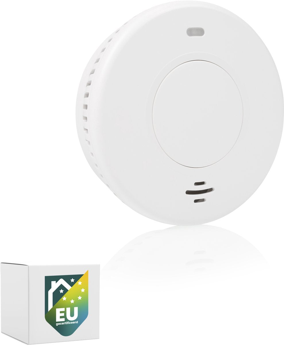 Smartwares fsm-12001 – Rauchmelder 85 dB – 10-Jahres-Batterie – Brandmelder