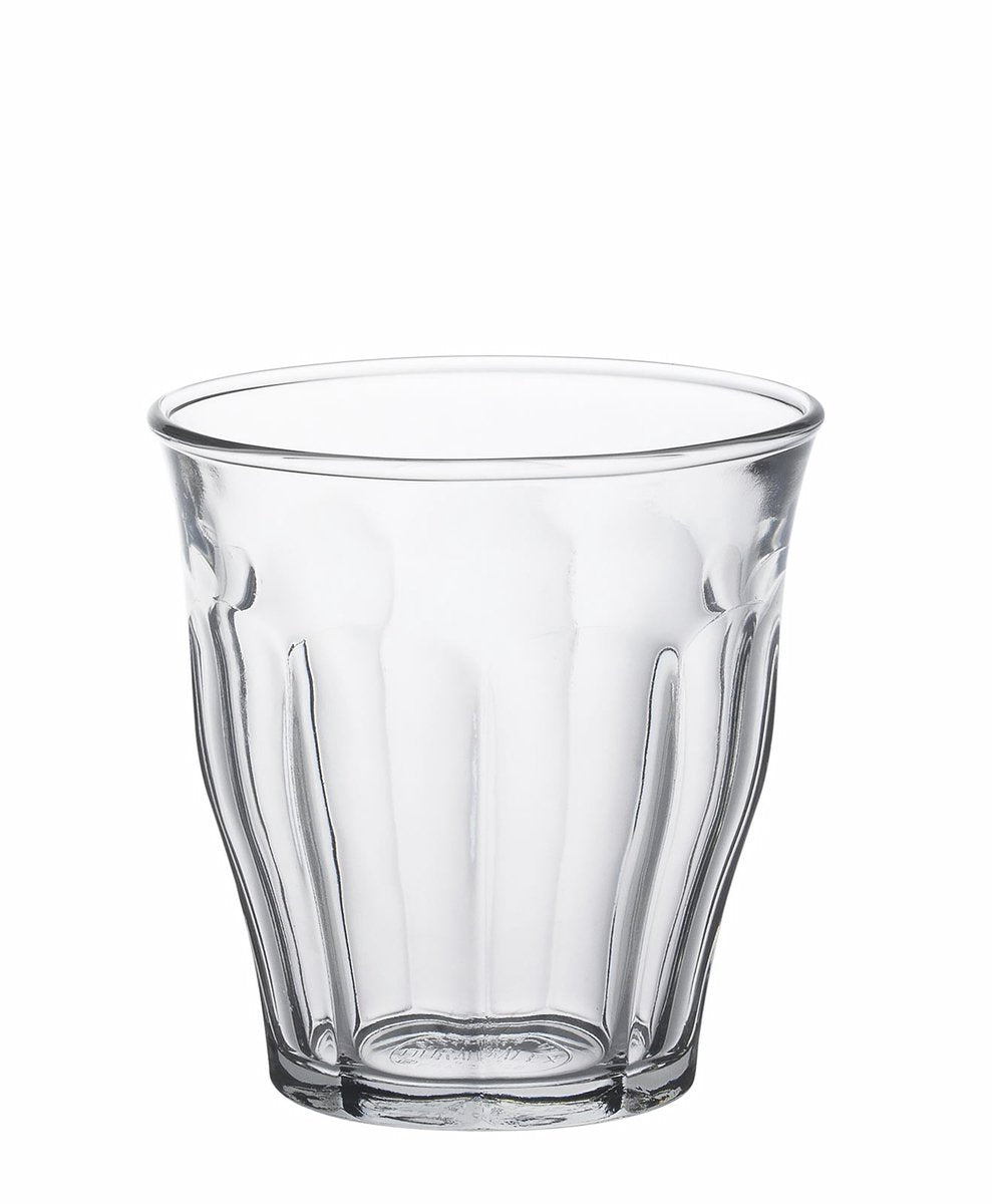Duralex Picardie-Glas klein – 130 ml – 6er-Set