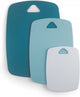 Lacor-Set doppelseitiger Schneidebretter aus Polypropylen – BPA-frei – Ozean